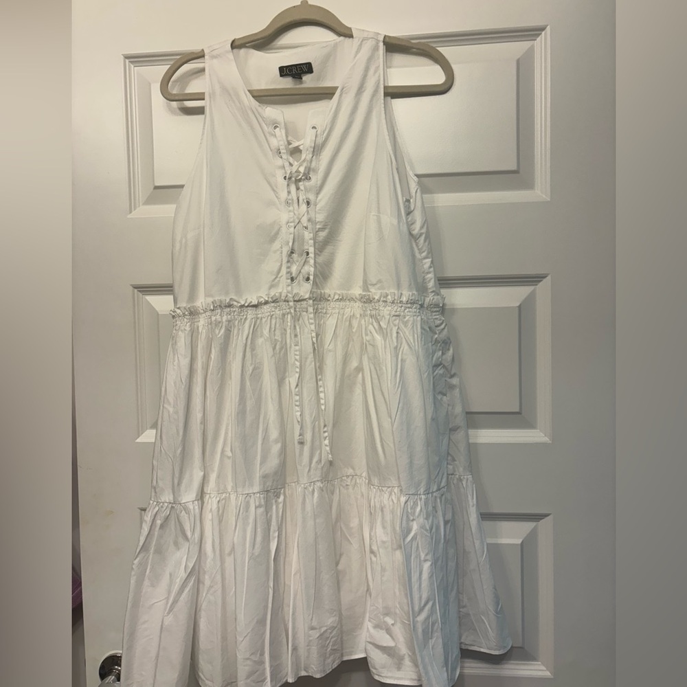 White dress